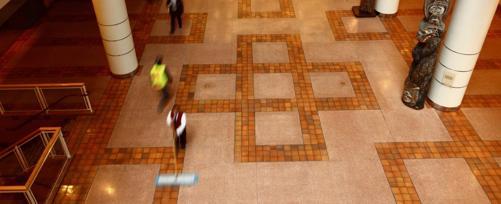 Office building maintenance